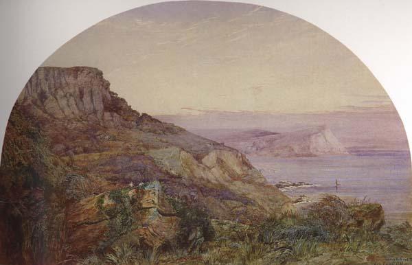 Barbara Bodichon Ventnor,isle of Wight (mk46) oil painting picture